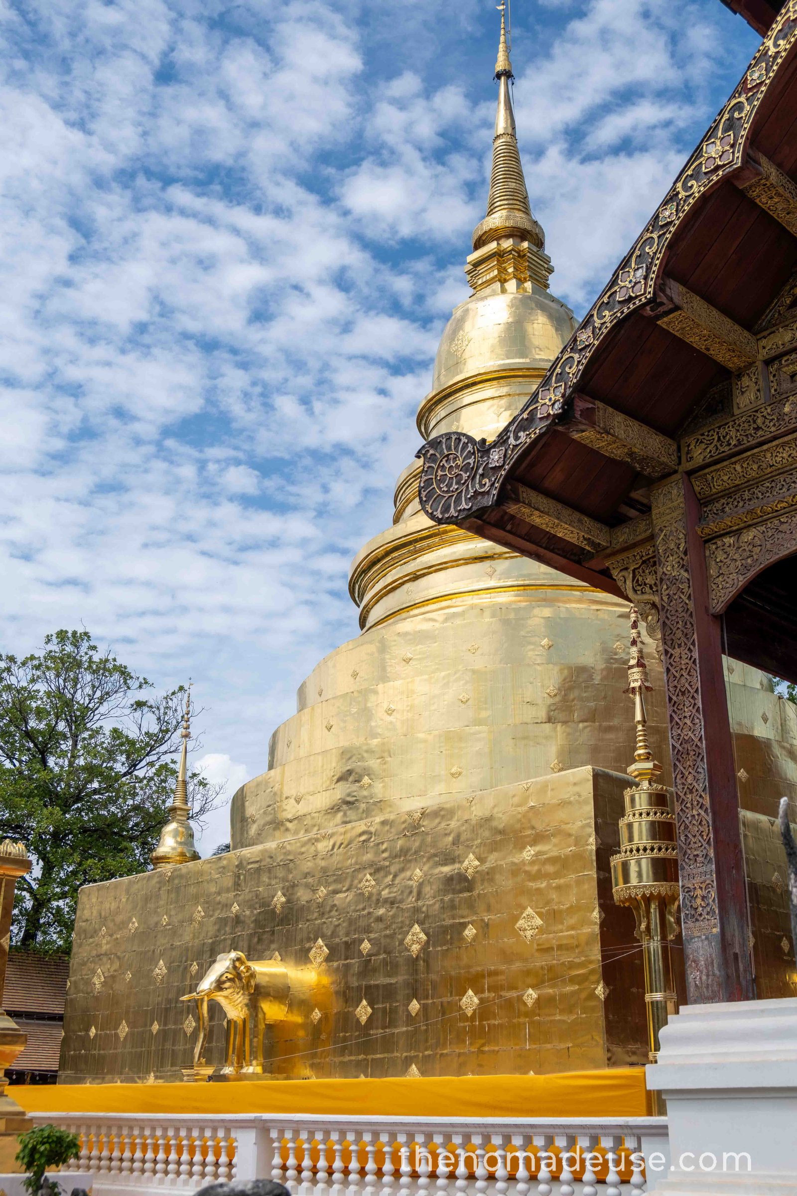 Temple Wat Phra Singh à Chiang Mai