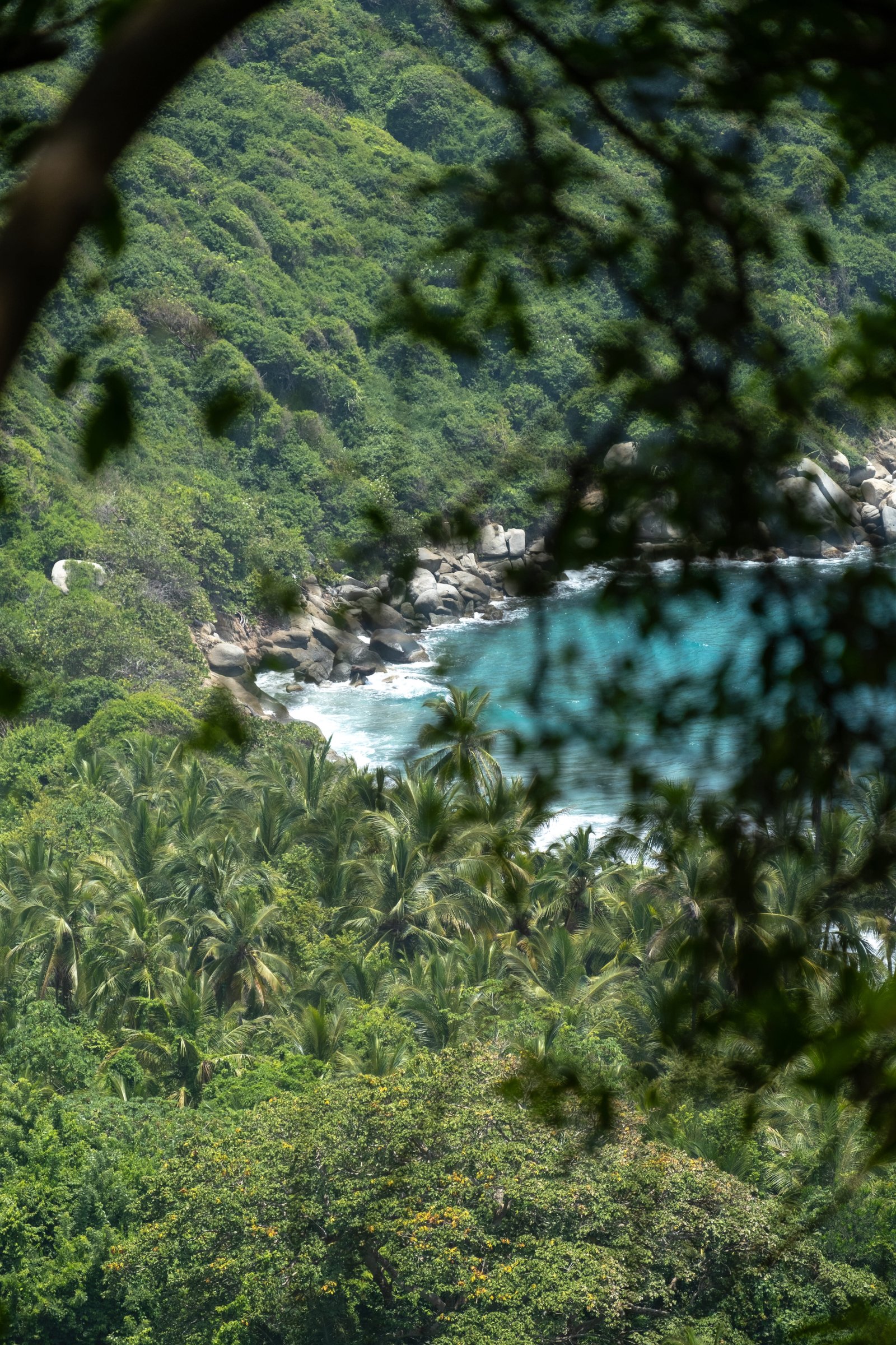 tayrona circuit 3 semaines en colombie
