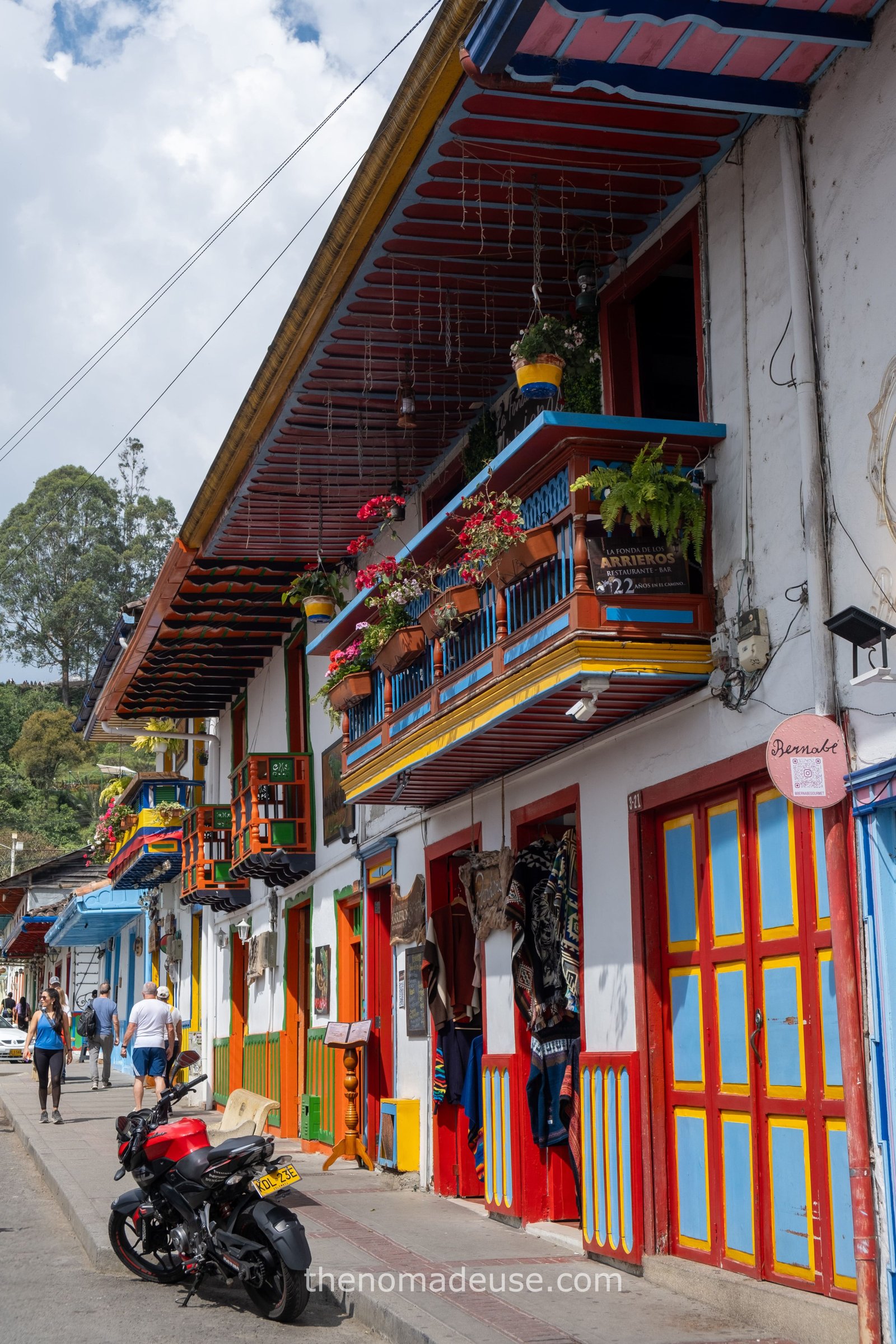 Salento itinéraire colombie 3 semaines