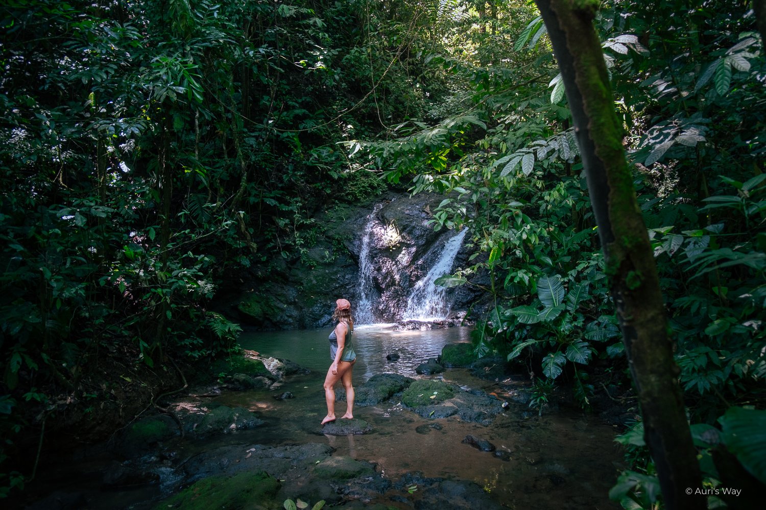 Nqui, sur la côte Pacifique de Colombie, possède aussi de nombreuses cascades