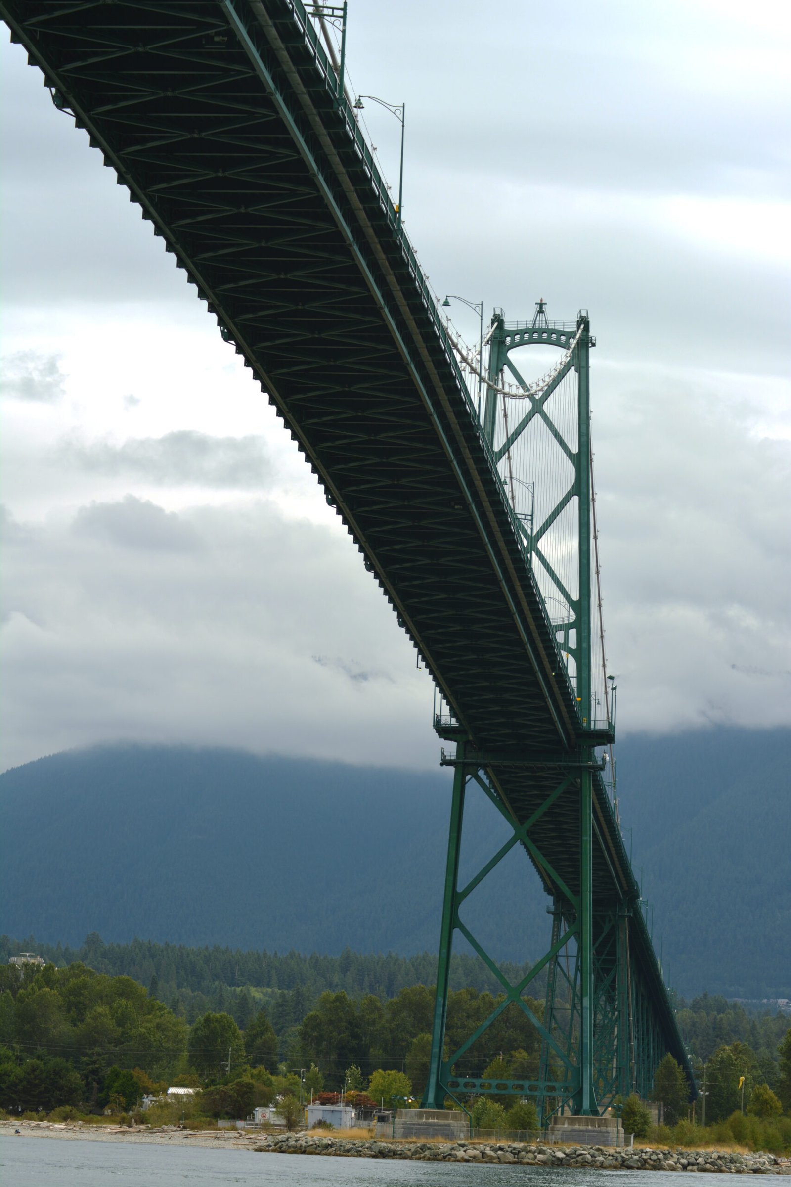 Vancouver's bridge in the travel blog Auri's way.