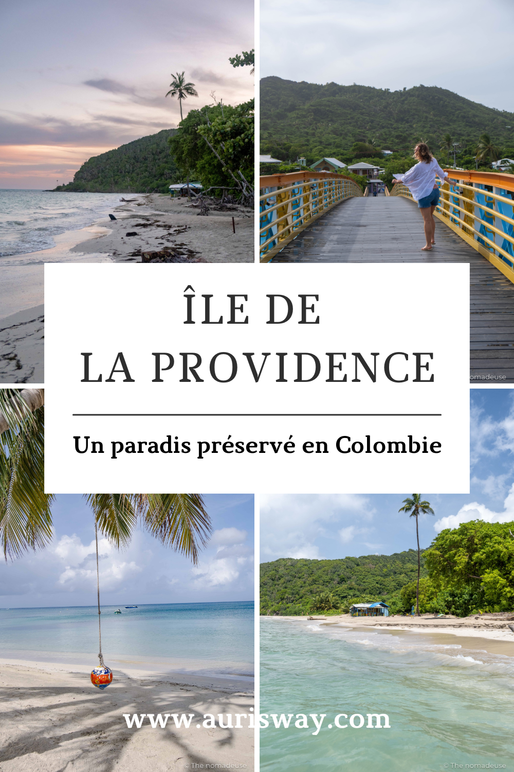 Pin mosaique guide de voyage sur l'île de Providencia sur Pinterest