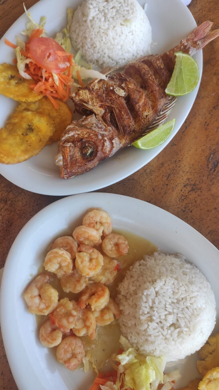 Recommandations de restaurants sur l'île de Providencia