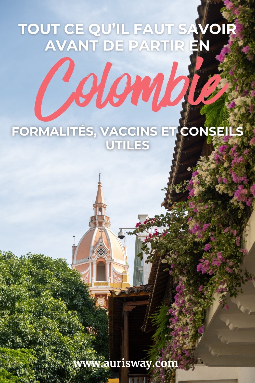 Pin Pinterest Préparer son voyage en Colombie