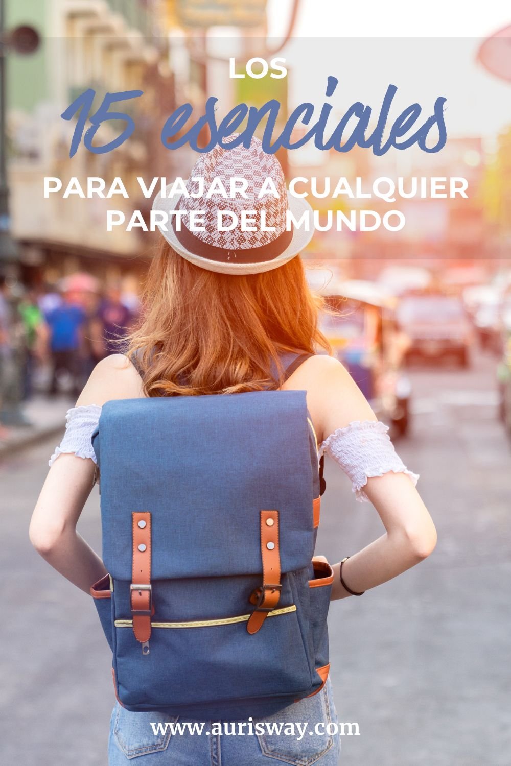 Pin Pinterest para el artículo Esenciales de viaje