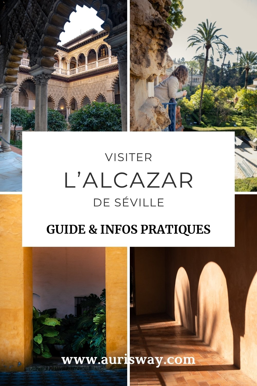 Pin Pinterest Comment visiter l'Alcazar de Séville