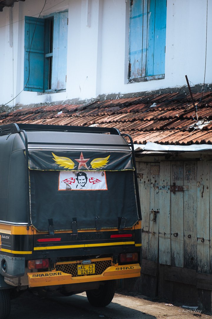 Le Kerala est un état communiste, une particularité politique qui se retrouve notamment dans le street art.