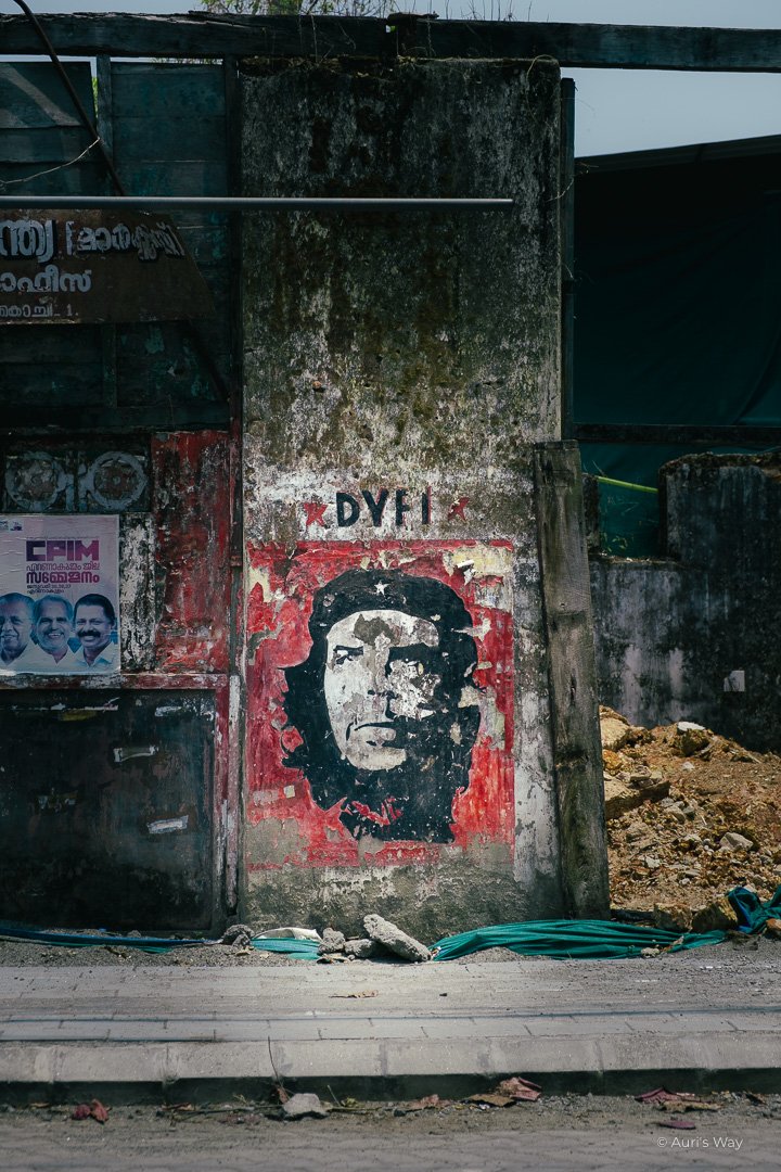Le Kerala en Inde est le seul état communiste.
