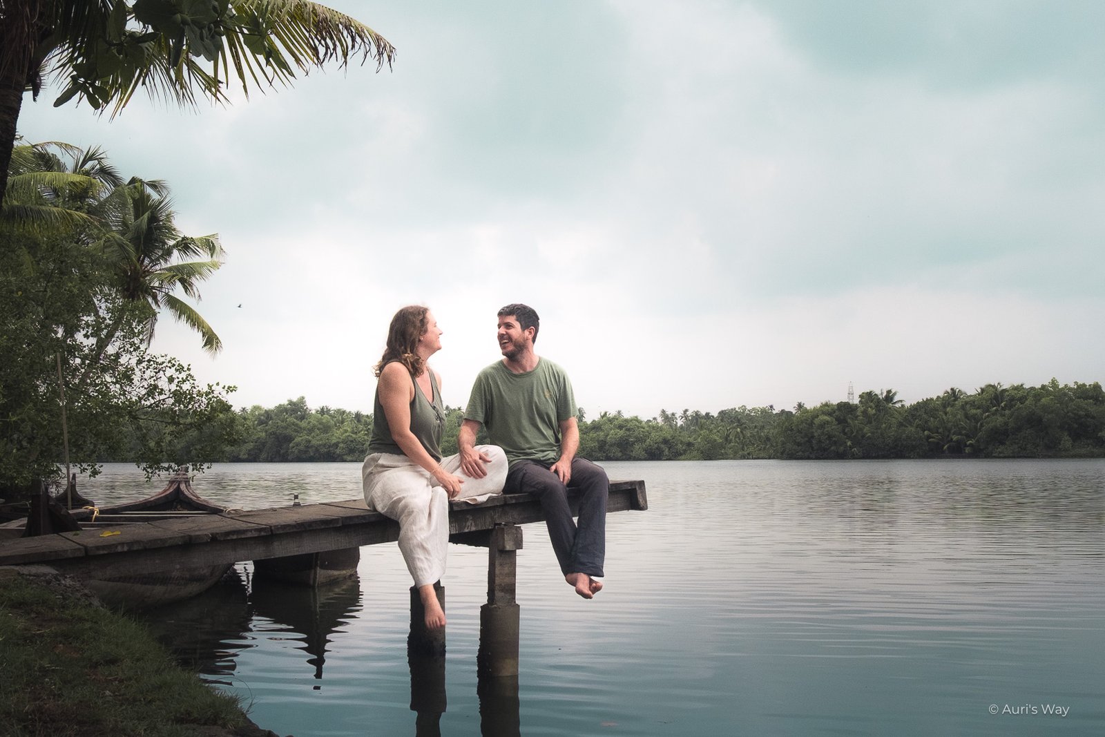 La paix des backwaters du Kerala, idéale pour une retraite ayurvéda.