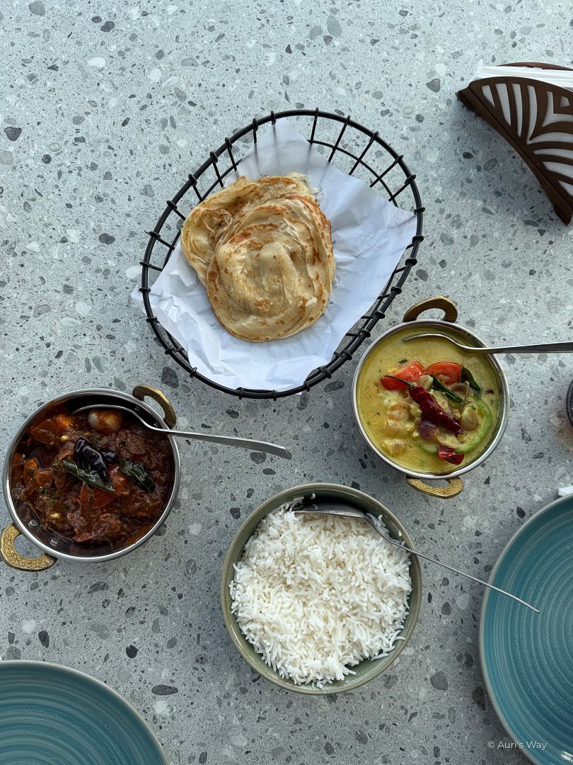 Les currys traditionnels du Kerala