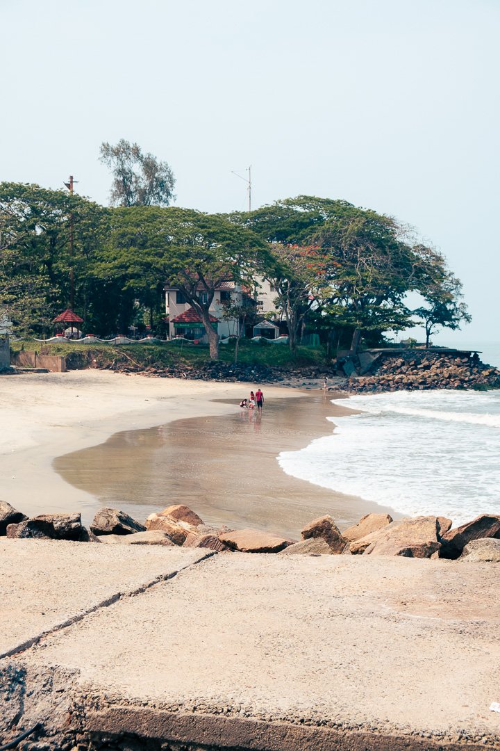 Les plages ne sont pas le point fort de Cochin