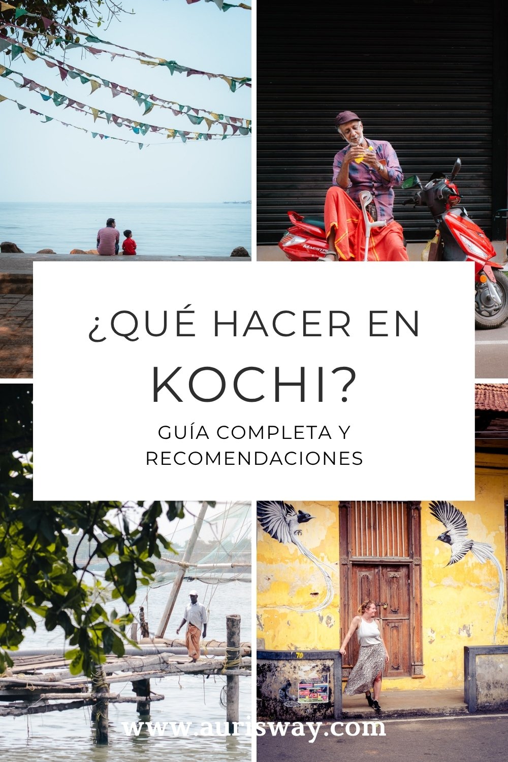 Pin Pinterest sobre Qué hacer en Kochi en Kerala en un formato mosaico