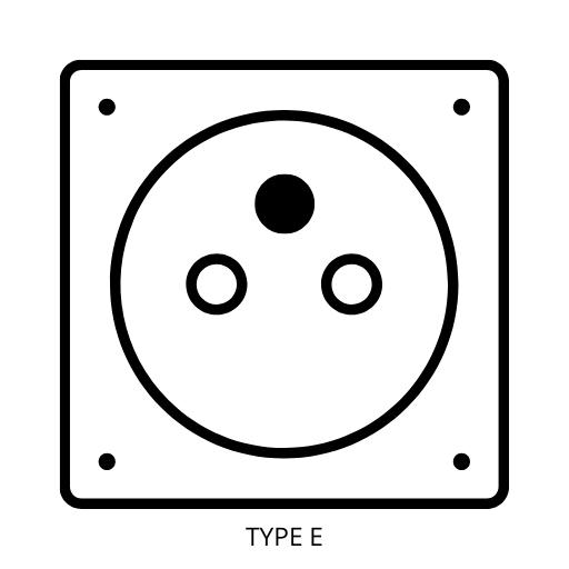 Type E plug