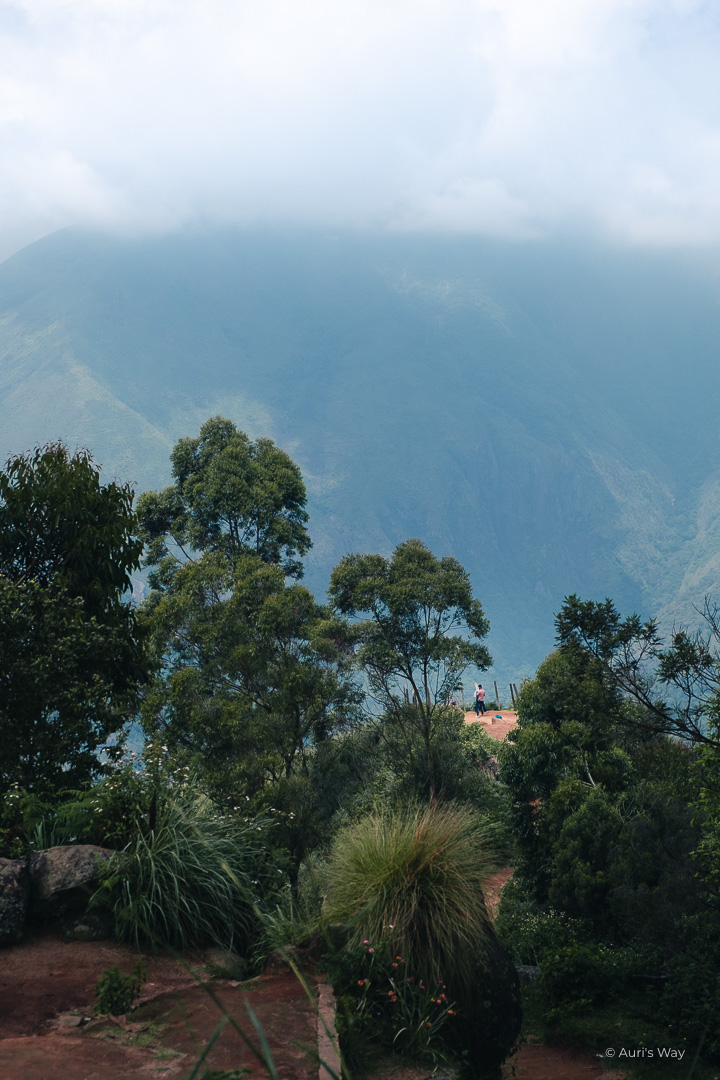 Le deuxième point de vue à Top Station, à Munnar.